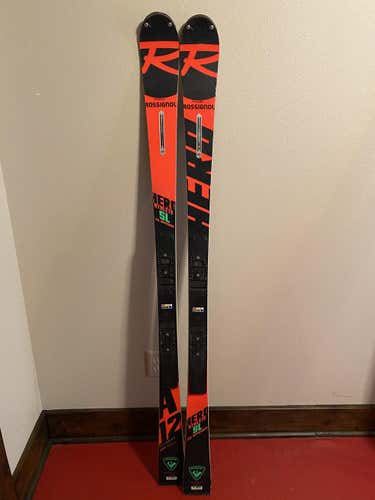 Used Rossignol Hero FIS SL Pro Skis 157cm