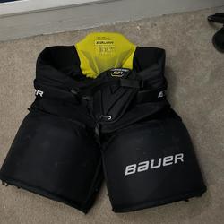 Black Senior Small Bauer S27  Hockey Goalie Pants