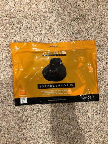 Brand New Aegis Interceptor G Neck Guard L/XL