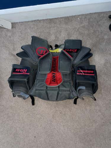 Senior Small Warrior Ritual G4  Goalie Chest Protector