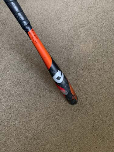 Used Kid Pitch (9YO-13YO) 2018 DeMarini Alloy Uprising DX1 Bat (-10) 19 oz 29"