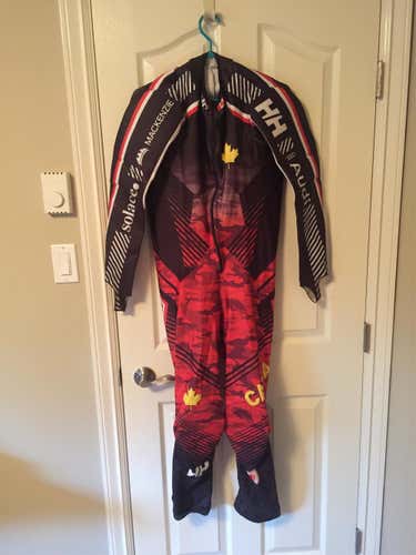 Used Large Helly Hansen Ski Suit FIS Legal