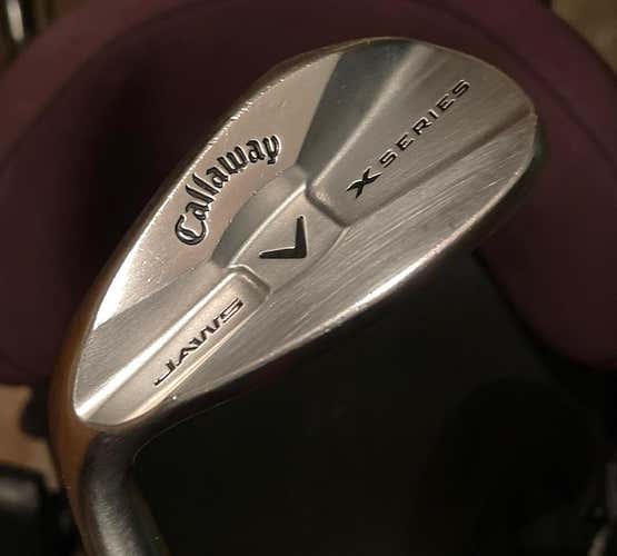 Men's Left Hand Jaws Wedge Flex Steel Shaft Wedge