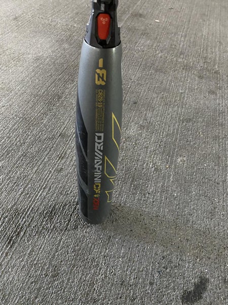 Used Kid Pitch (9YO-13YO) 2019 USSSA Certified DeMarini Composite Demarini CF Zen Bat (-8) 22 oz 30"