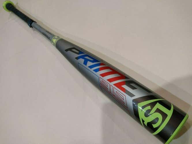 USED 2019 Louisville Slugger Prime 919 31/21 (-10) 2 5/8" USA Comp Baseball Bat