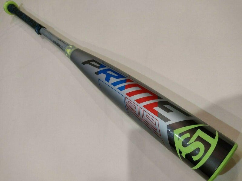 USED 2019 Louisville Slugger Prime 919 31/21 (-10) 2 5/8" USA Comp Baseball Bat
