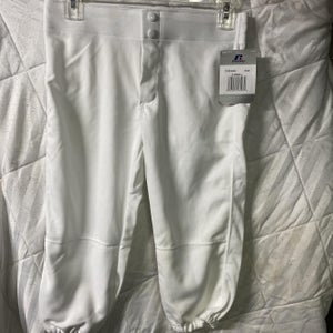 White Youth XS Rawlings Pants