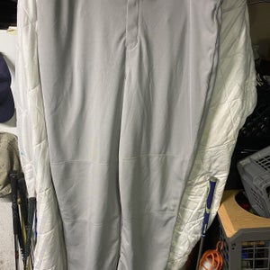 Gray Adult XXXL Champro Pants