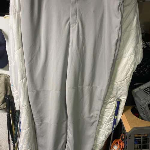 Gray Adult XXXL Champro Pants