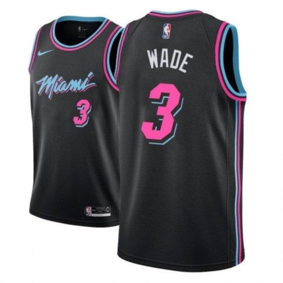 wade throwback jersey