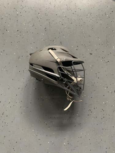 Gray Used Adult Player's Cascade R Helmet
