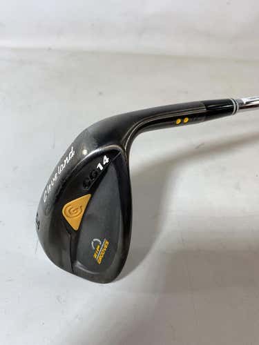 Used Cleveland Cg14 Black Pearl 54 Degree Steel Regular Wedge