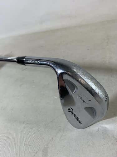 Used Taylormade Rac 56 Degree Steel Regular Wedge Lh