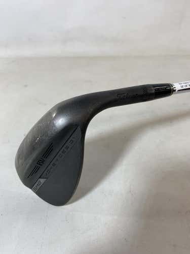 Used Titleist Vokey Sm8 Jet Black 58 Degree Steel Regular Wedge