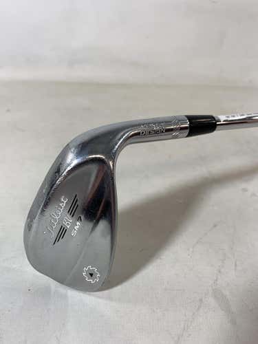 Used Titleist Sm7 Tour Chrome 50 Degree Steel Regular Wedge