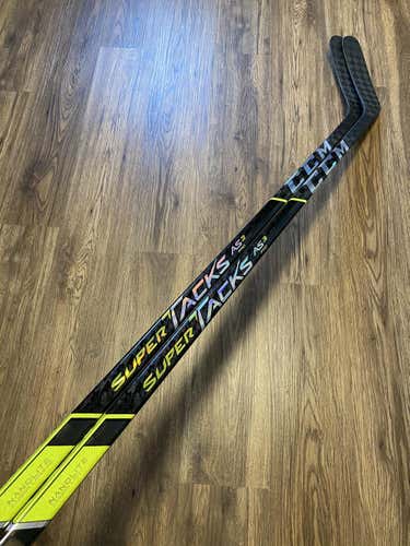 2 pack - CCM AS3 Pro LH 80 Flex P46