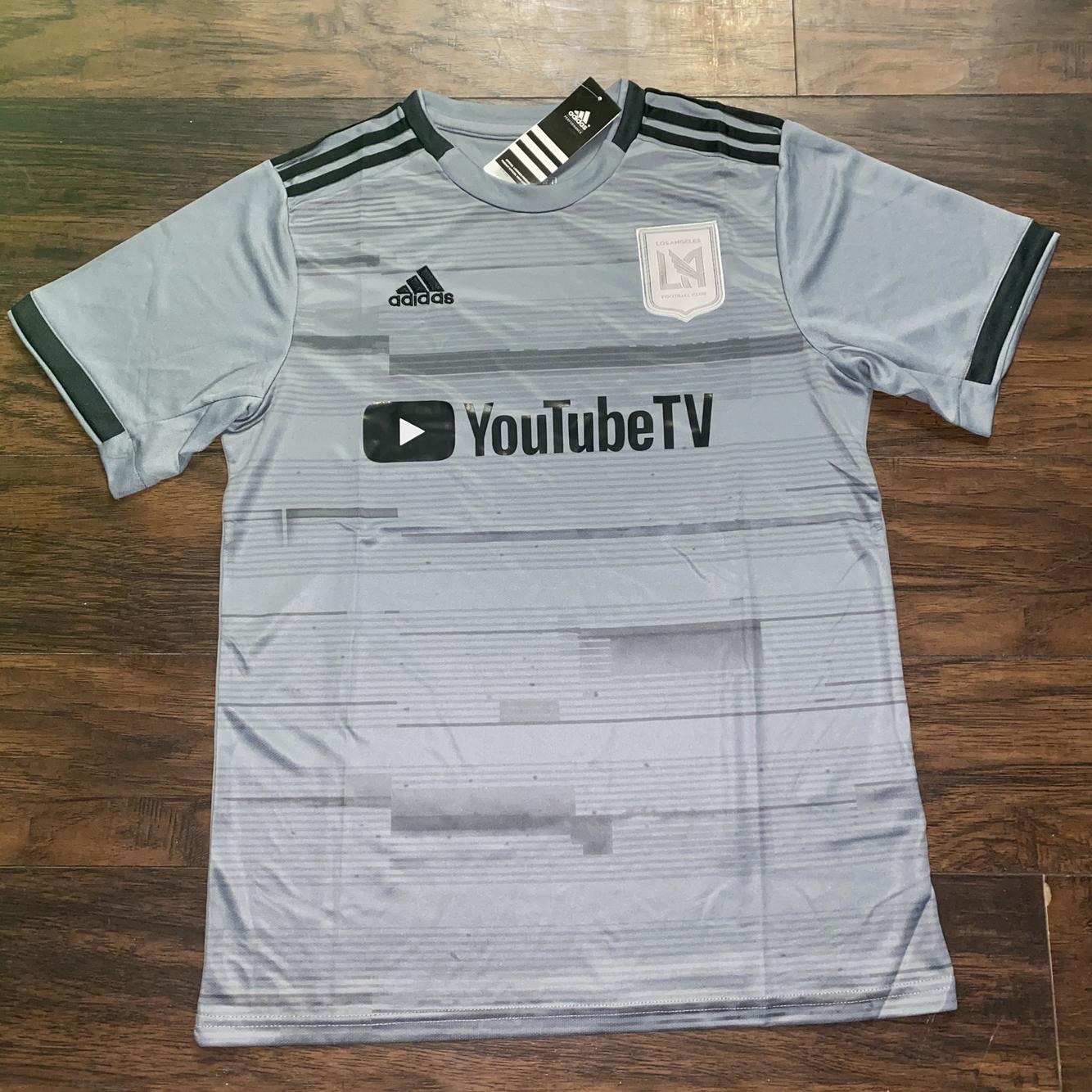 lafc black jersey