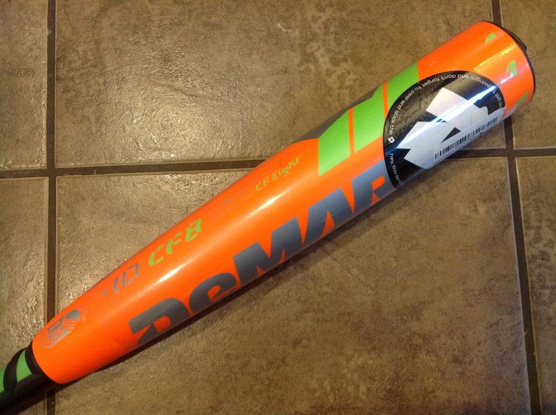N.I.W 2016 DeMarini CF8 CFX16 31/21 (-10) Baseball Bat 2 5/8"