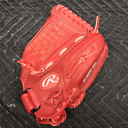 Fire Engine Red Highlight Series 12" Baseball Glove