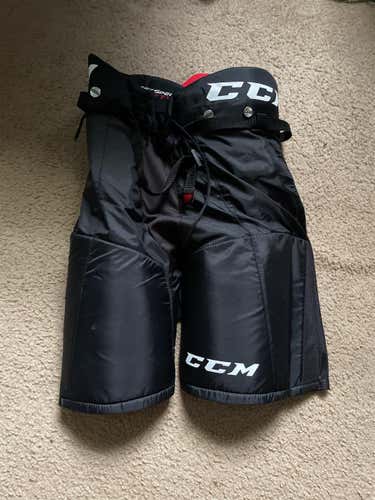 Black Senior Small CCM JetSpeed FT350  Hockey Pants
