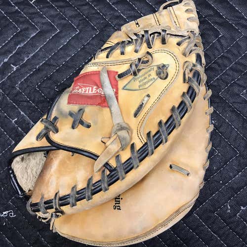 Brown Catcher's Tag Battlegear 12" Baseball Glove