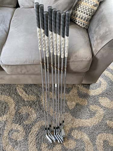 Men's Right Handed +1 Inch MB 714 Forged Stiff Flex 3-PW Iron Set