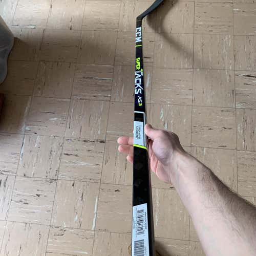NEW Right Handed AS3 Super Tacks Mid Pattern Ovechkin 75 Flex SR Hockey Stick