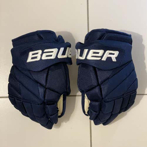 Navy Vapor 1X Pro Lite 13" Pro Stock Gloves