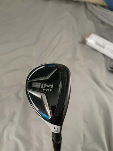 Men's Right Handed Rescue Extra Stiff Flex 4H Hybrid