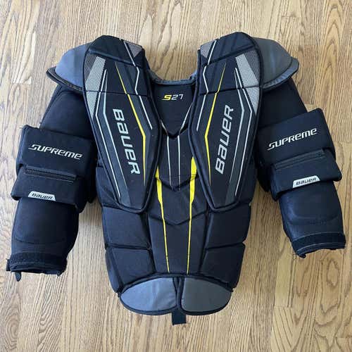 Senior Large Bauer Supreme S27 Goalie Chest Protector