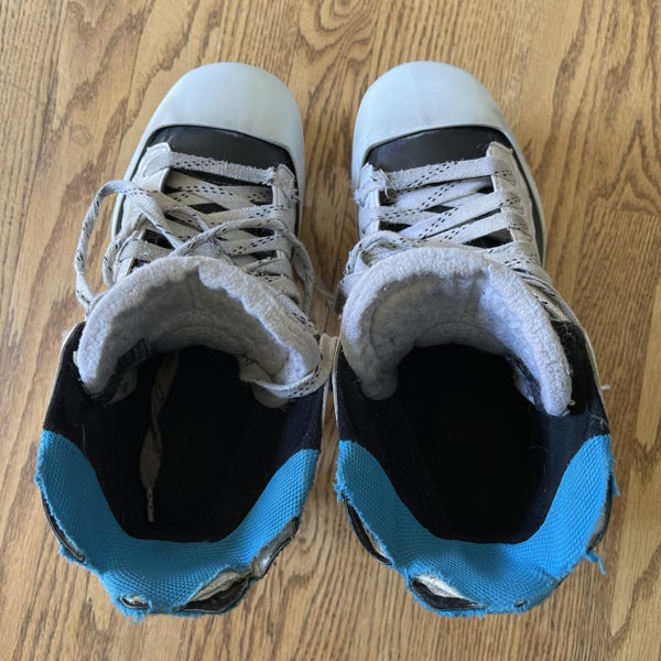 Senior Bauer Reactor 5000 Regular Width Size 7 Hockey Goalie Skates