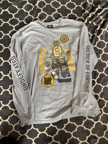 Undefeated Soldier Of Fortune Long sleeve Shirt