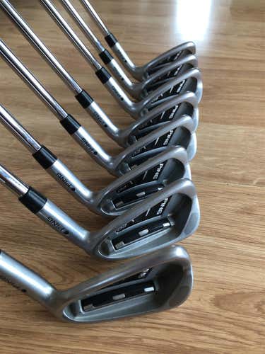 Ping I20 4-GW Iron set Stiff flex