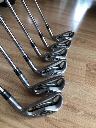 Taylormade R7 Iron Set 4-9 Regular Flex