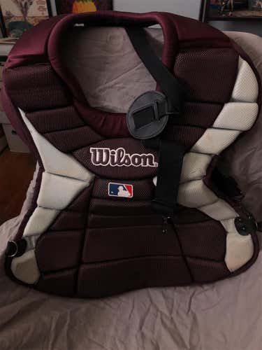 Adult Wilson Catcher's Chest Protector