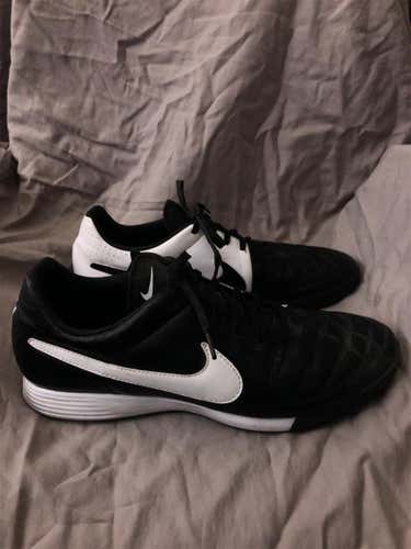 Black Men's Turf Cleats Nike Tiempo legend Cleats