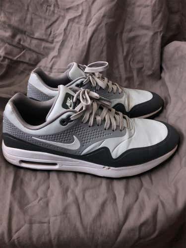 Gray Men's Size 11.5 (Women's 12.5) Nike Golf Shoes