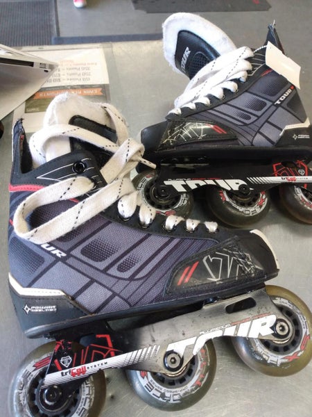 Used Tour Skate Youth 13.0 Street Hockey Roller Hockey Skates