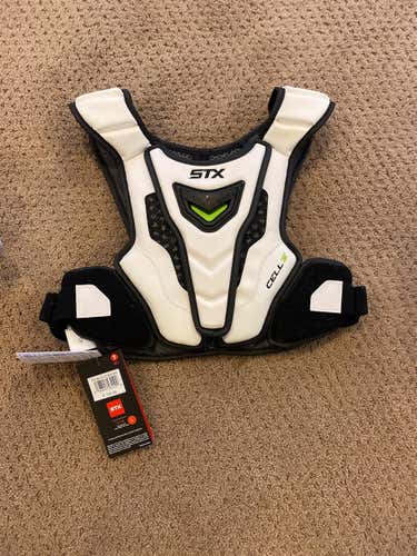 New Large STX Cell IV Shoulder Pads