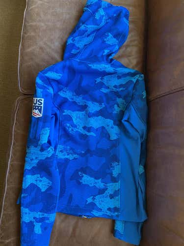 Blue Women's New Adult Medium Spyder Jacket