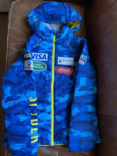 US Ski Team New Women's Adult Large Spyder Jacket