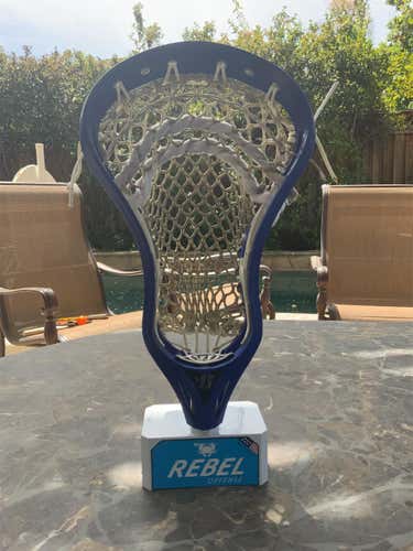 Blue Used Attack & Midfield Strung Evolution 3X Head