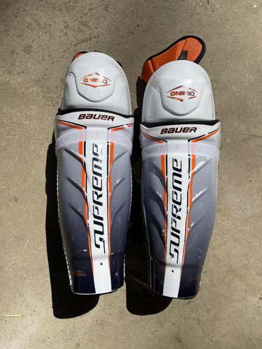 Senior 15” Bauer Supreme One60 Shin Pads
