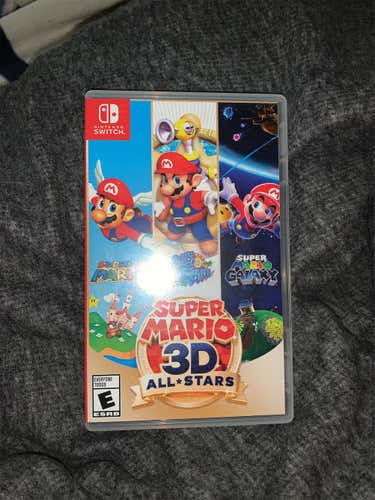 Used Once Super Mario 3D Allstars
