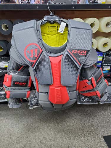 New Senior Large Warrior Ritual G4 Pro Goalie Chest Protector