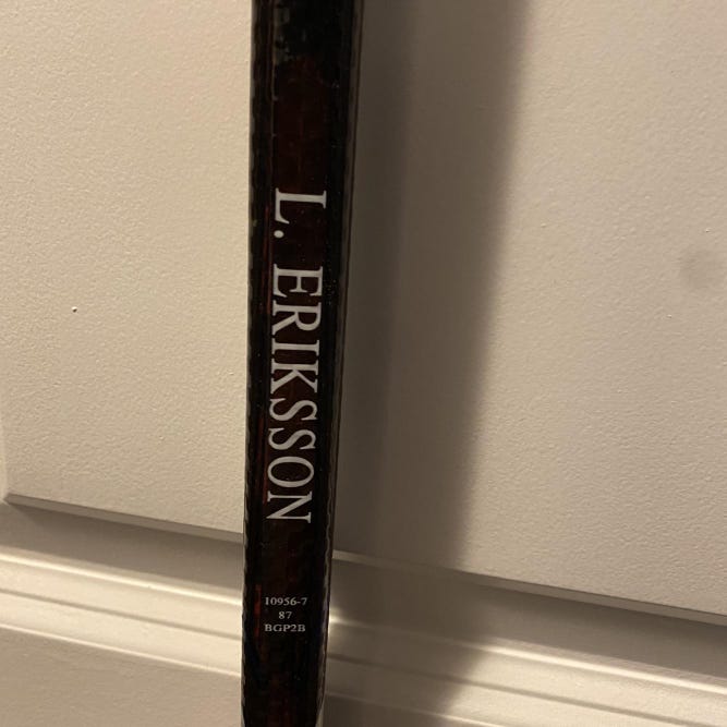 Eriksson Vapor ADV Pro Stock Hockey Stick