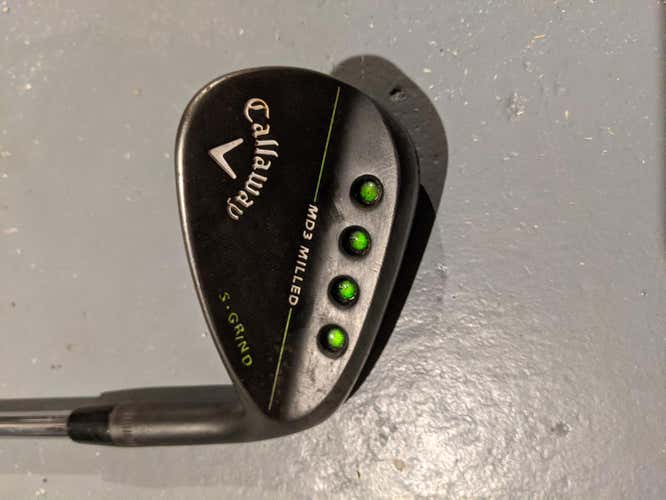 Used Men's Callaway Right Handed Mack Daddy 3 Wedge Regular Flex 50 Degree Steel Shaft