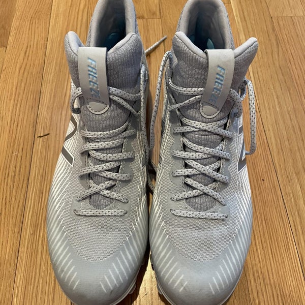 FREEZ Gray Men's Molded Cleats New Balance