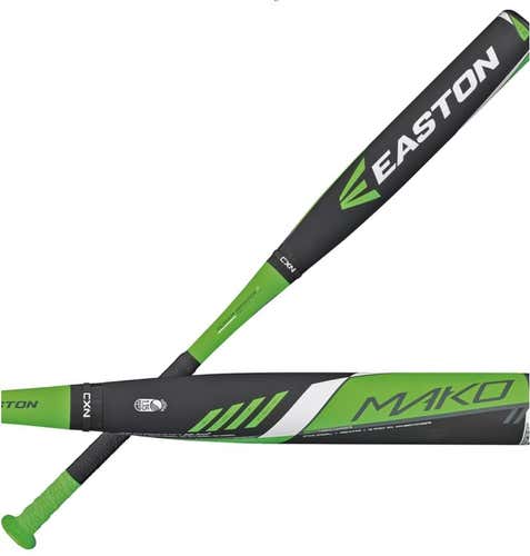 Used Kid Pitch (9YO-13YO) USSSA Certified Easton Composite Mako Bat (-12) 18 oz 30"