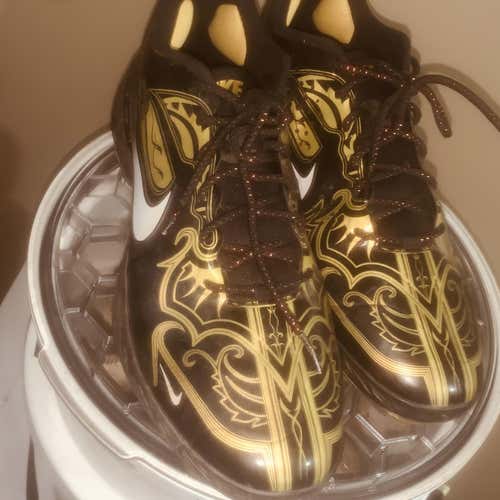 New(ish) Nike Alpha Huarache Elite 3 Low Premium Baseball Cleat	 Size 12.5